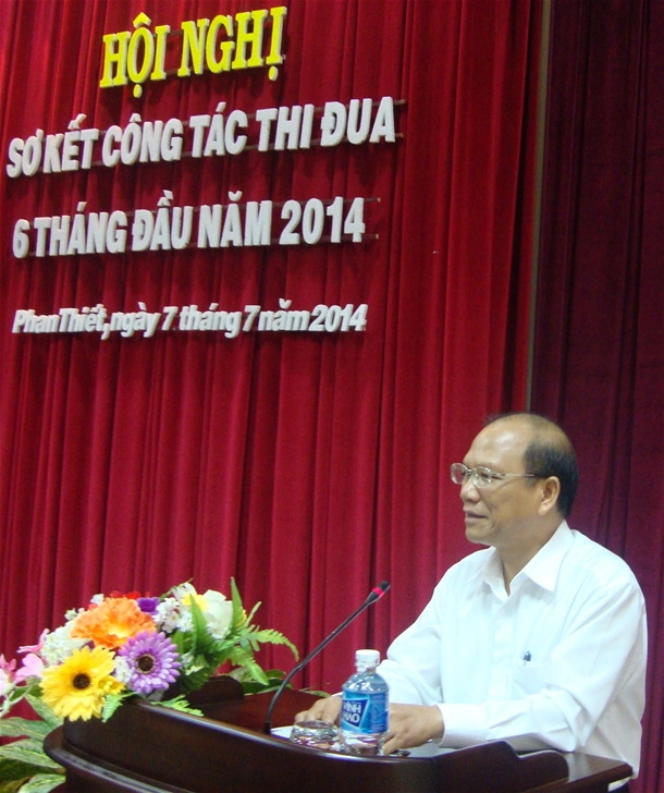 Đồng chí Nguyễn Mạnh Hùng phát biểu chỉ đạo hội nghị